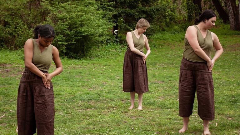 Felicitas Fischer, Conni McKenzie, and Jaime Serra dos Santos, "Lungs of the Earth," dance film, 8 minutes 22 seconds, 2021