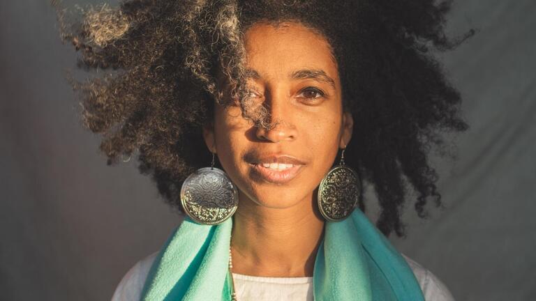 headshot photo of alexis pauline gumbs