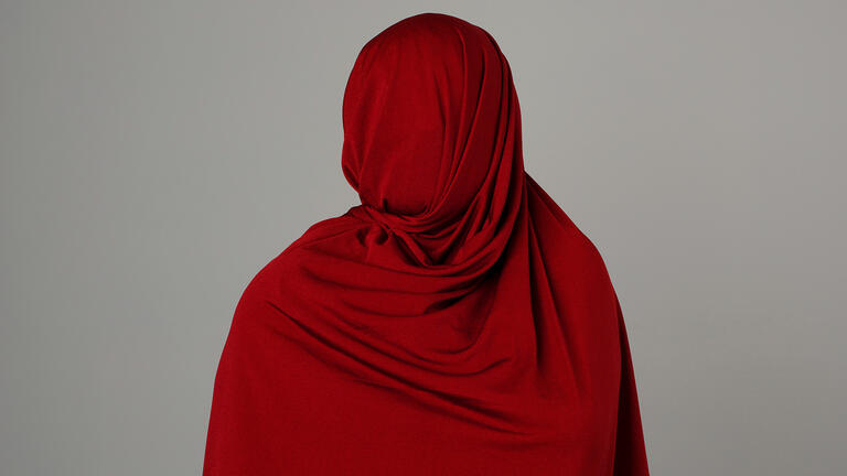 Jamil Hellu, Veil I, 2015. Image courtesy of the artist.