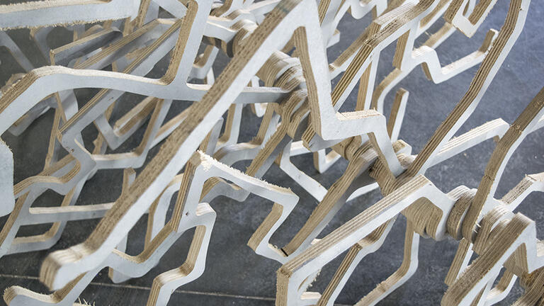 Marshall Elliott, Material Wandering (Taking Care of Yourself as A Revolutionary Act) (detail), 2017.