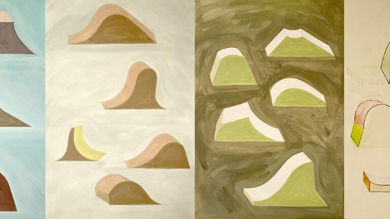 Eric Hongisto, Renderings for Superstruct, 2016.