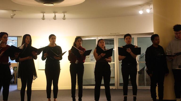 USF Classical Choral Ensembles Members Perform