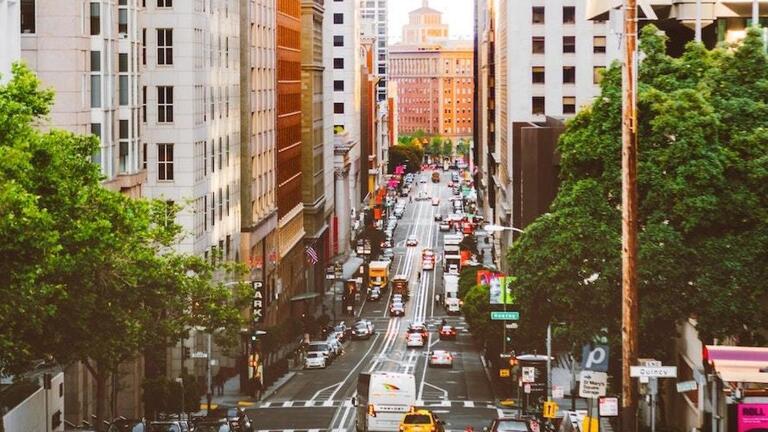 Downtown San Francisco