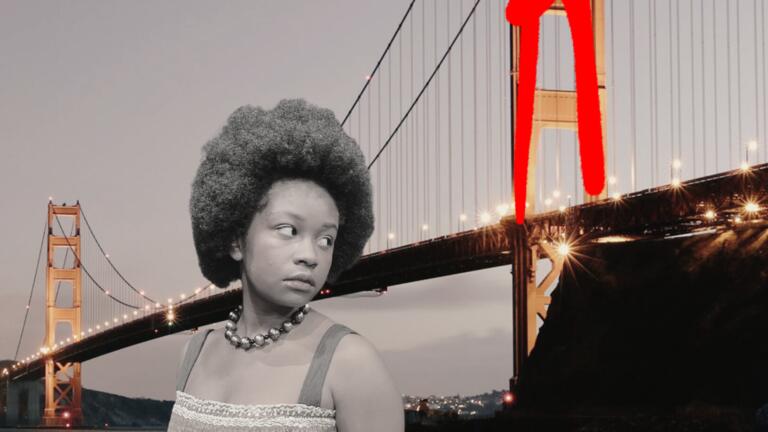 In the Blood lead performer against bridge backdrop