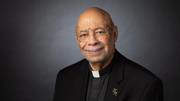headshot of Dr. Joseph Brown, SJ