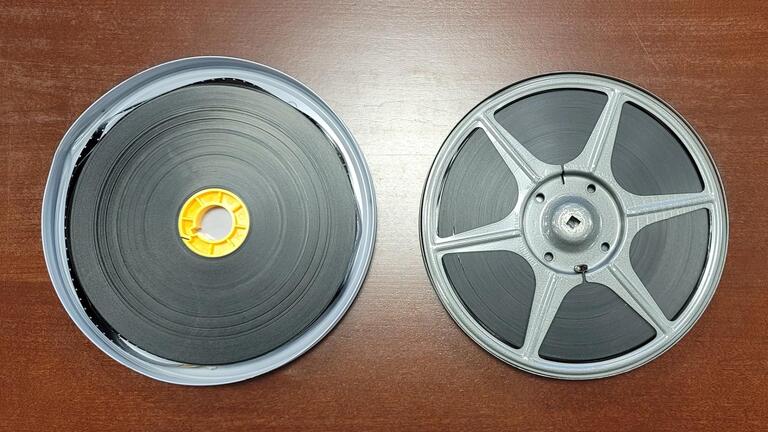 film reels