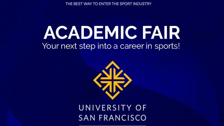 SportIn Global - Academic Fair - Your Next Step into a career in sports! 