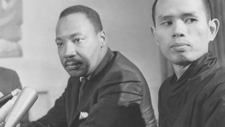 Martin Luther King Jr. & Thích Nhất Hạnh