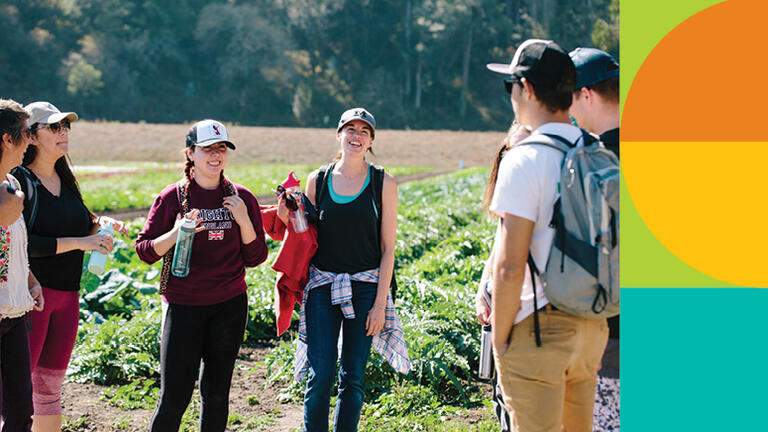 Students at Star Route Farms