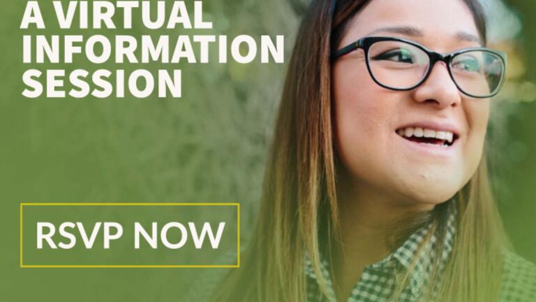 Attend Virtual Information Session 