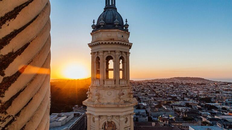 St. Ignacius Bell Tower