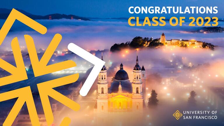 Text that says "Congratulations Class of 2023"