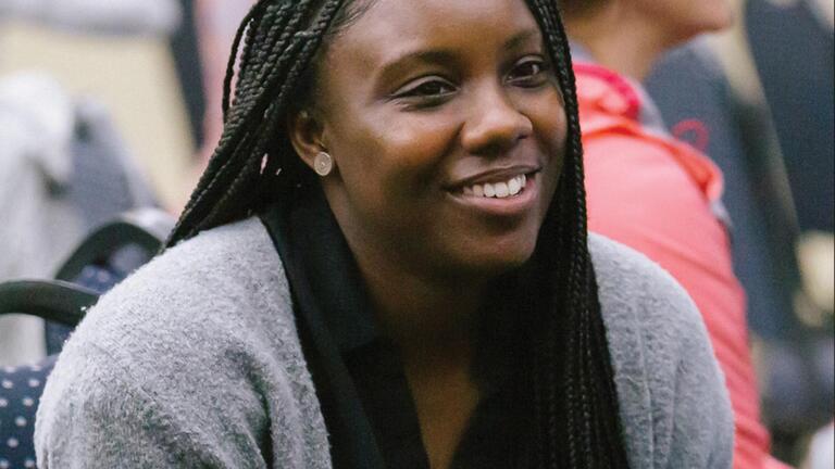 Student Smiling