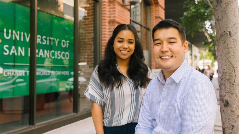 two students