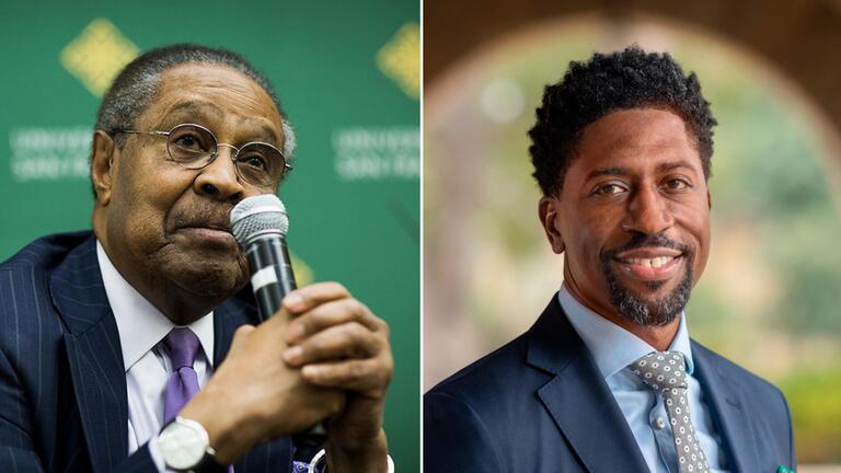 Clarence B. Jones and Lerone A. Martin