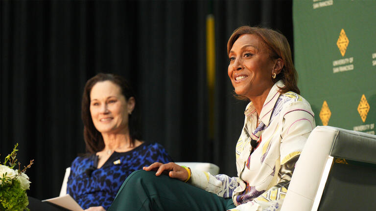Read the story: The University of San Francisco’s Silk Speaker Series Welcomes Robin Roberts of “Good Morning America” on March 9 