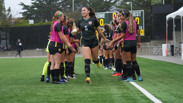 USF women's soccer team