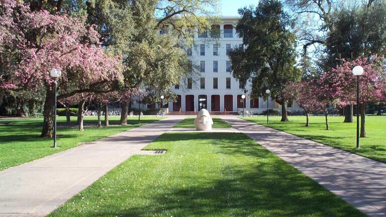 UC Davis quad
