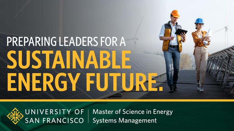 flyer promoting Energy Systems Management program
