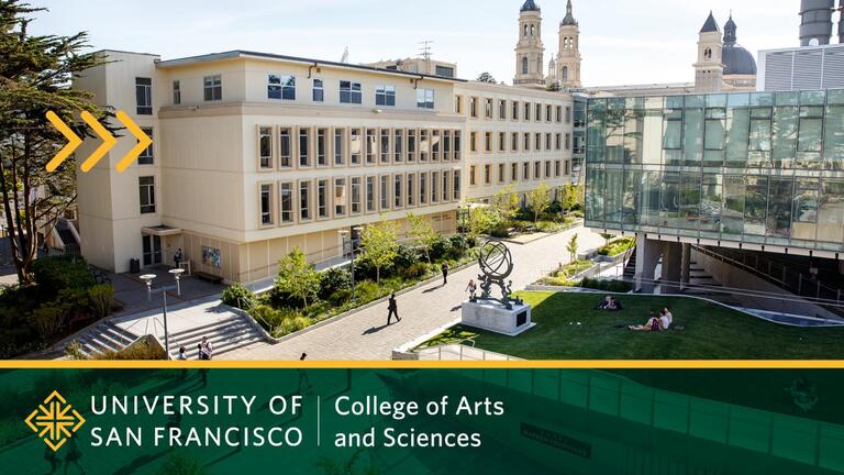 View of USF's Main Campus.