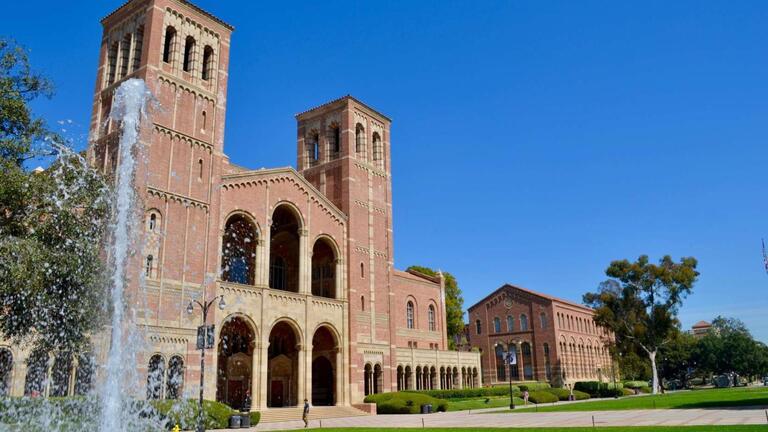 UCLA campus