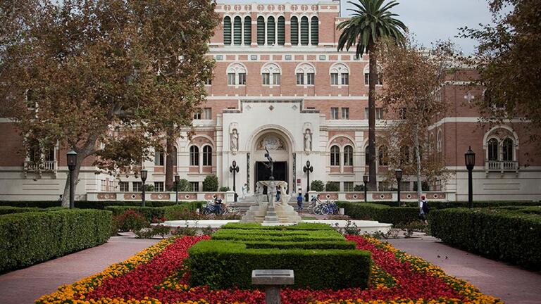 USC campus
