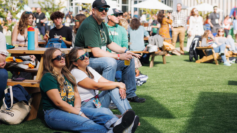 Family at Celebrate USF