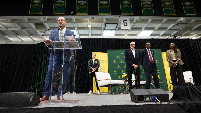 Larry Williams with the Silk speakers