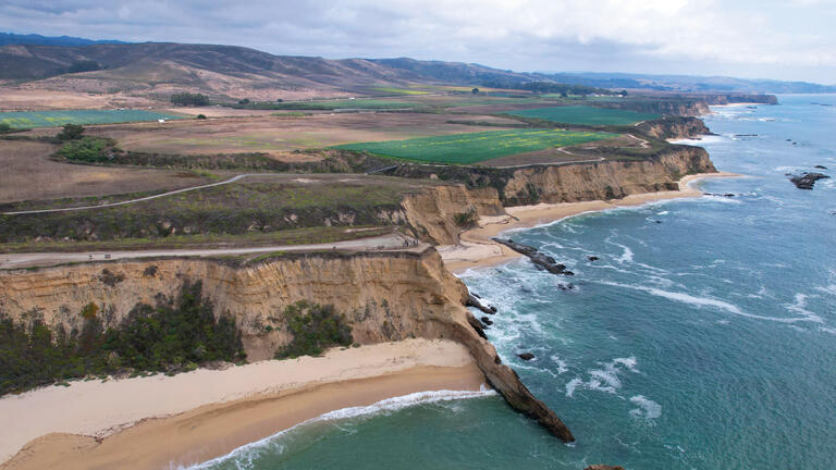 Half Moon Bay Coastline