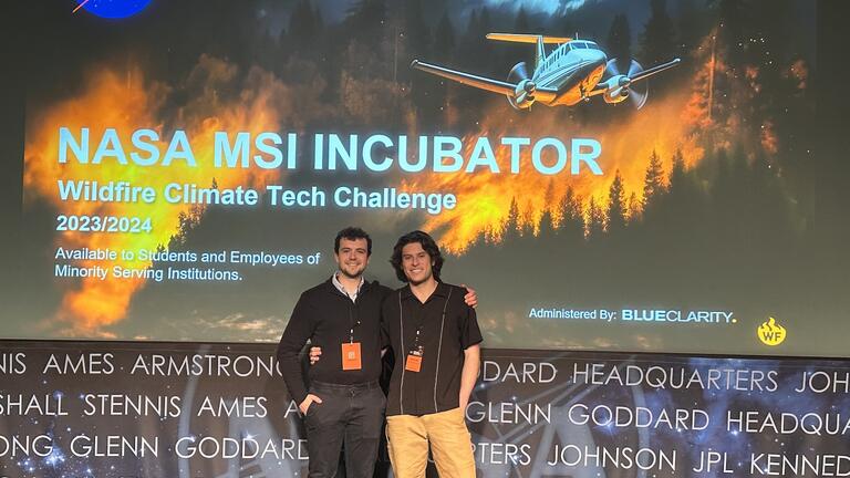 Read the story: Undergraduates Win Award from NASA, Launch Startup to Predict Wildfires