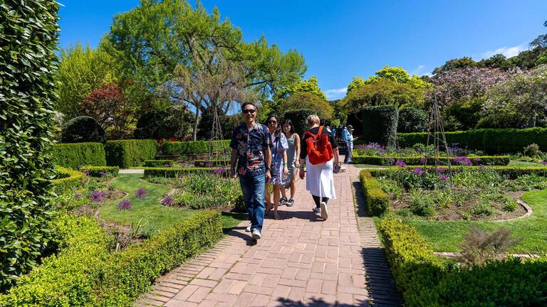 Grounds of Filoli Gardens