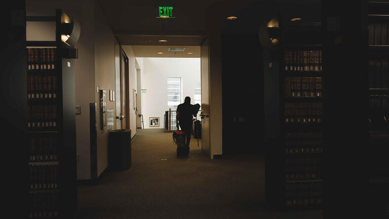 USF Gleeson Library staff