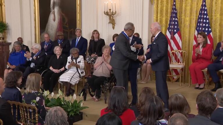 Read the story: Clarence B. Jones Honored with Presidential Medal of Freedom
