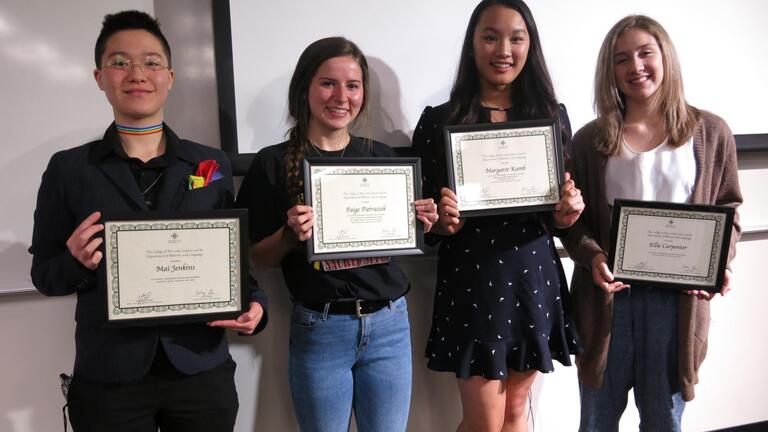 Cotchett Speaker Showcase Winners 2020