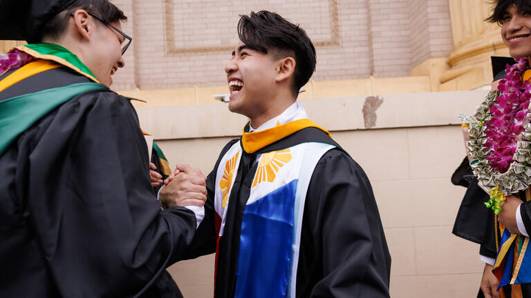 Read the story: The University of San Francisco to Confer Degrees Upon 703 Graduates at Commencement Ceremonies on December 13 