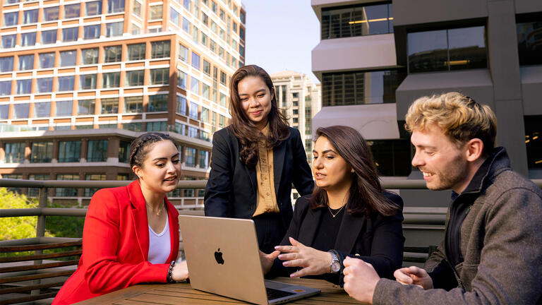 Read the story: Business Programs Recognized with Positive Impact Rating