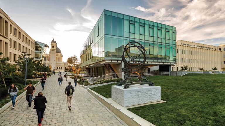 USF's lower campus