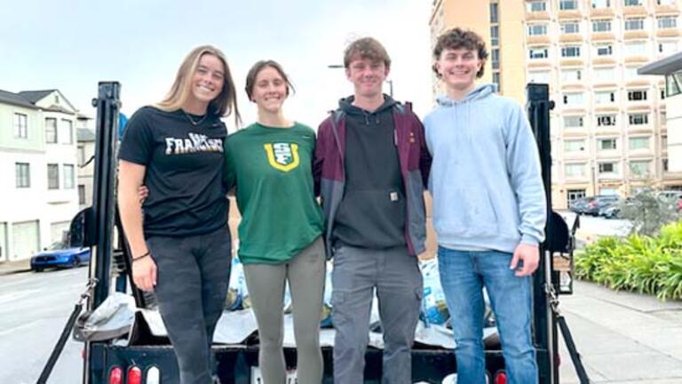 Read the story: Feeding Hope: USF’s 29th Annual Thanksgiving Drive