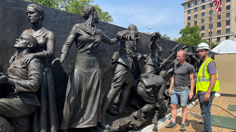 USF Grad Crafts Centerpiece for National WWI Memorial | University