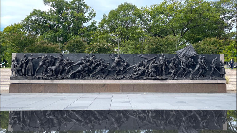 USF Grad Crafts Centerpiece for National WWI Memorial | University