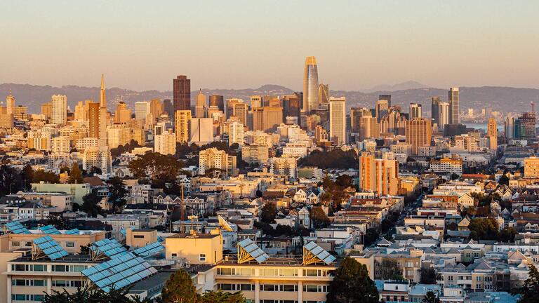 San Francisco cityscape