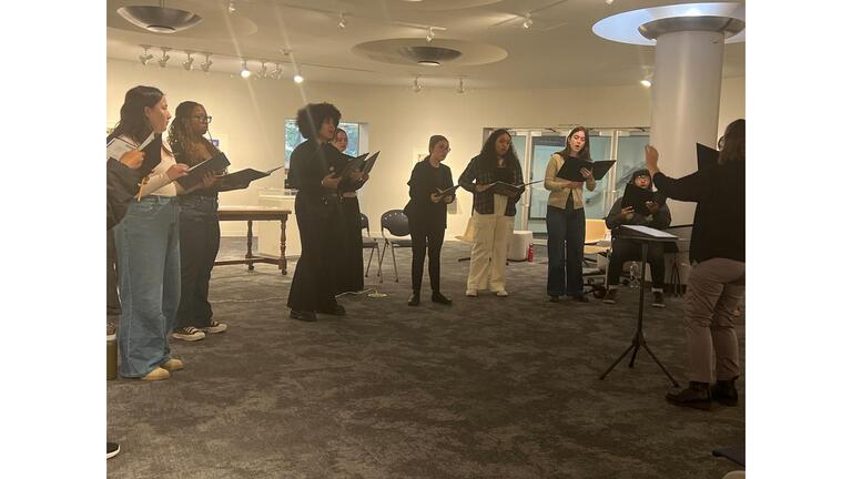 Choir perofrmance
