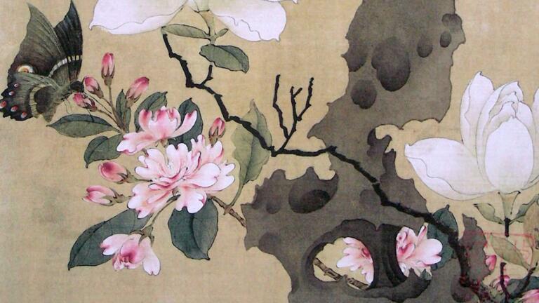 A branch of blossoms