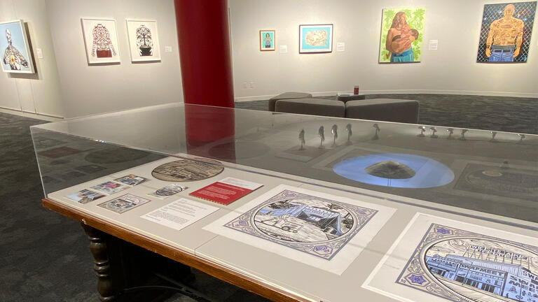 Taken Root installation photograph