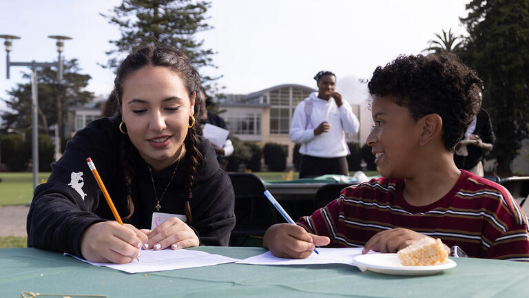 student tutor