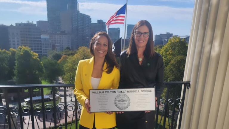 Read the story: A Career of Championing Change