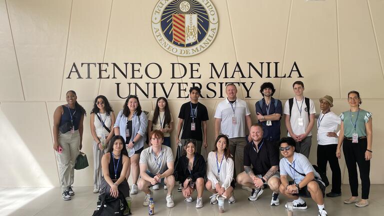 Read the story: Students Connect in Overseas Immersion Class