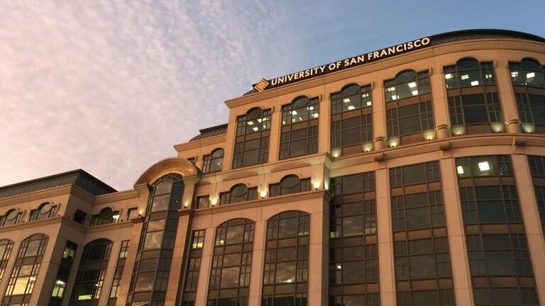 USF Sacramento Campus Building