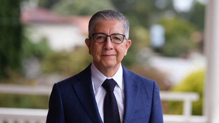 USF President Salvador Aceves