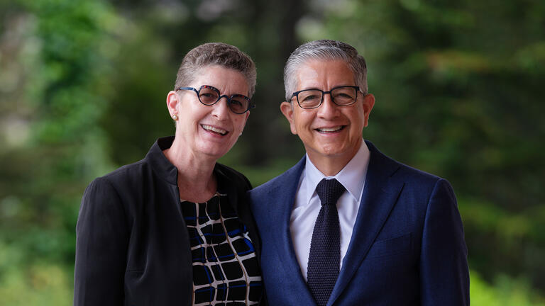 Salvador and Carol Ann Aceves